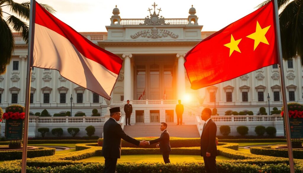 hubungan diplomatik Indonesia-Vietnam