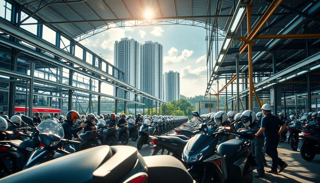 industri otomotif Indonesia