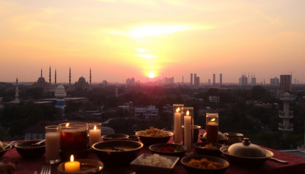 jadwal buka puasa Medan