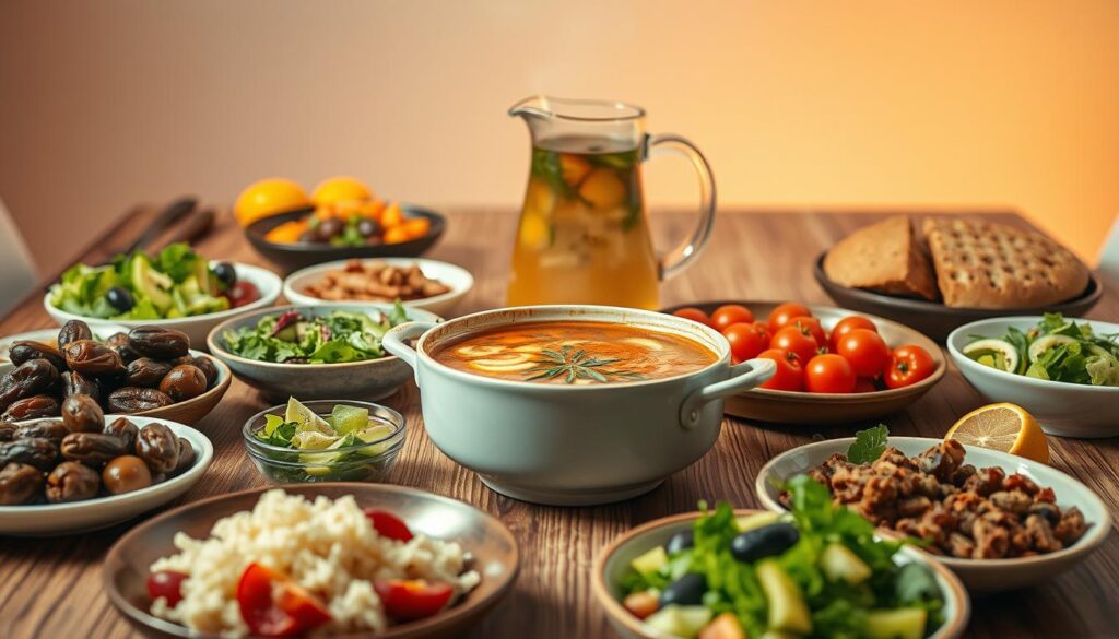 makanan sehat buka puasa