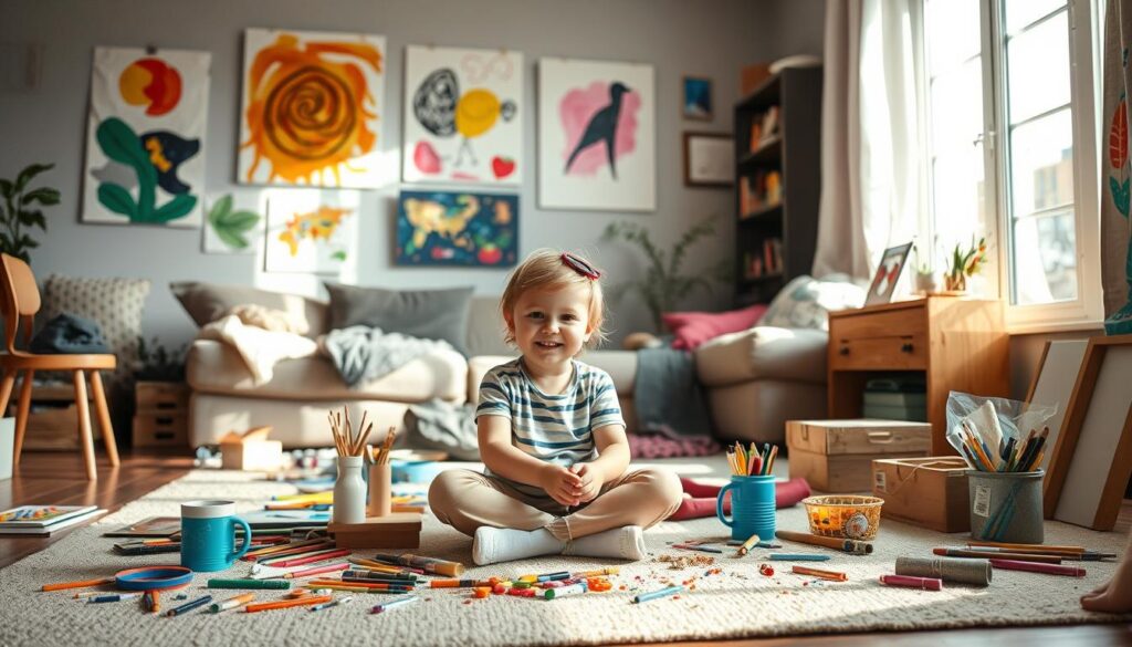 mengembangkan kreativitas anak
