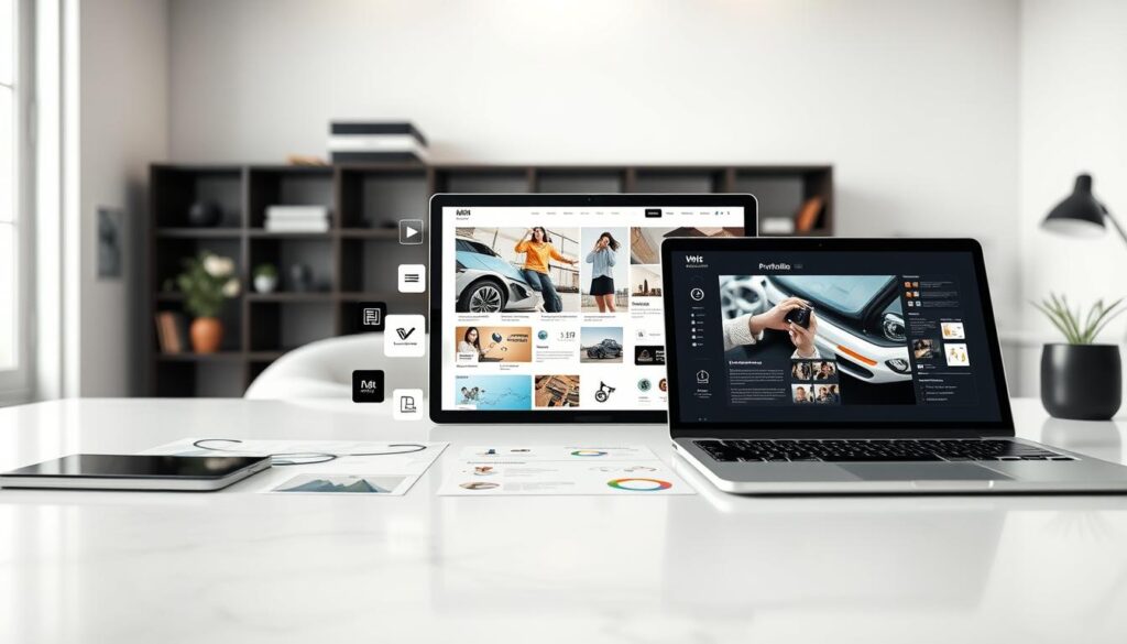 portofolio daring