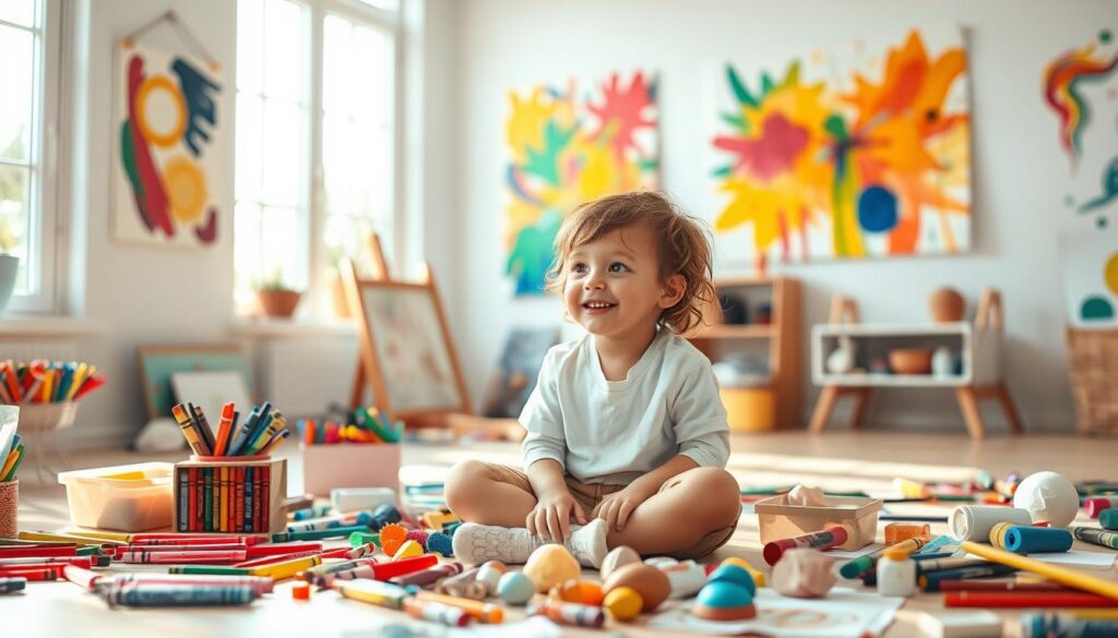 tanda kreativitas anak