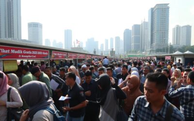 Tiket Mudik Gratis 2025 Diserbu Ribuan Pendaftar dalam 3 Jam
