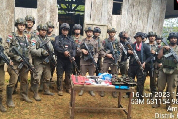 Satgas Cartenz Tembak Mati 1 Anak Buah Egianus Kogoya di Wamena