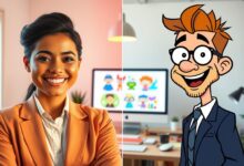 cara bikin foto jadi kartun