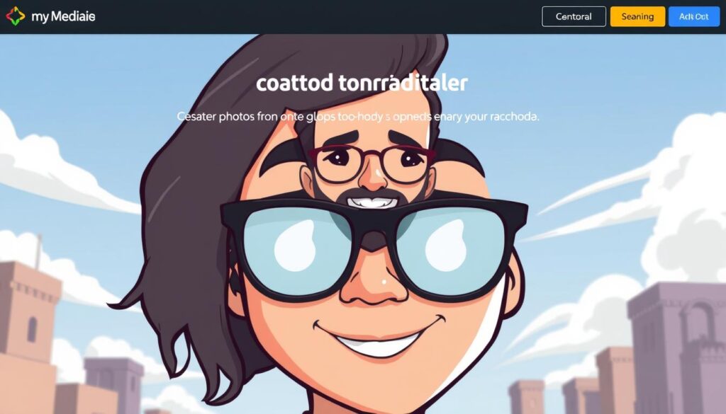media.io cartoonizer